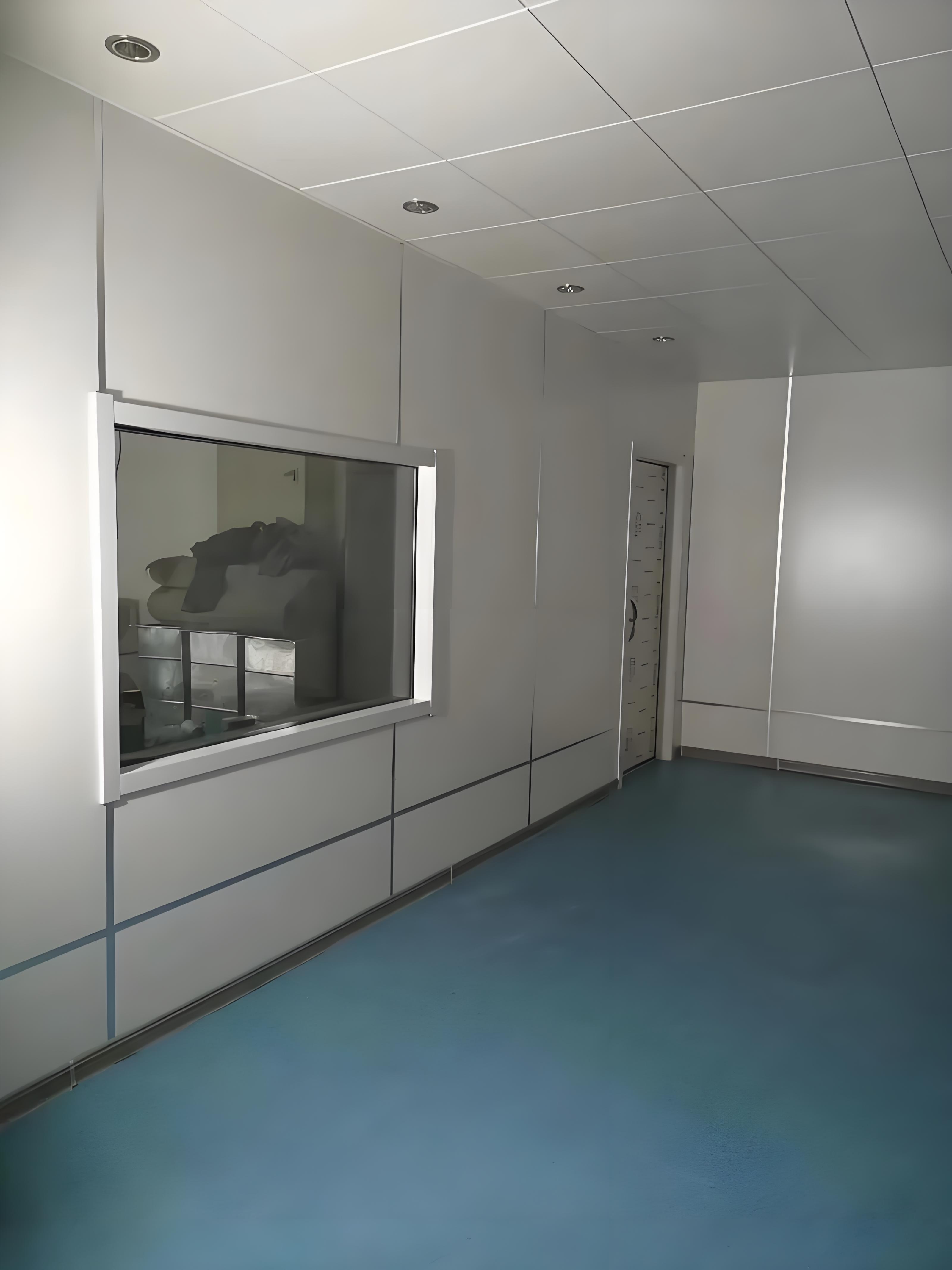 柳州DR室隔断铅屏风